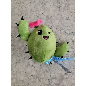 Bark Box Consuela The Cactus Soft Furry Plush Squeak Dog Toy M/L NWT